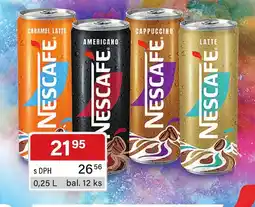Qanto Nescafe nabídka