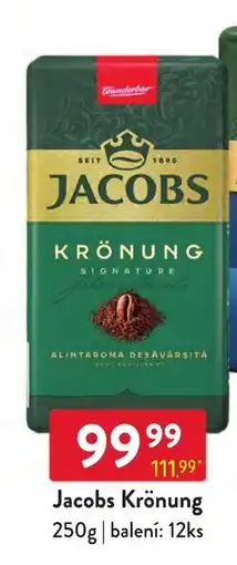 Qanto Jacobs Krönung nabídka
