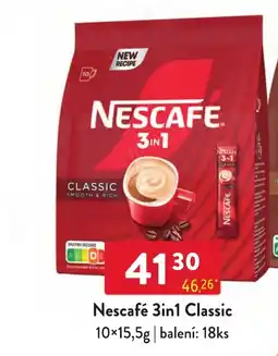 Qanto Nescafe 3in1 Classic nabídka