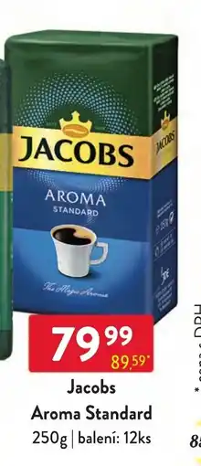 Qanto Jacobs Aroma Standard nabídka
