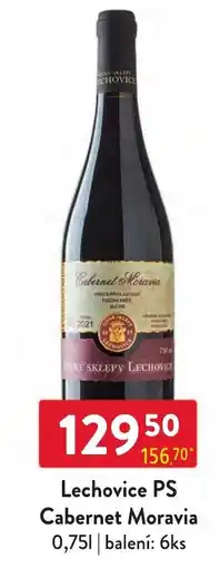 Qanto Lechovice PS Cabernet Moravia nabídka