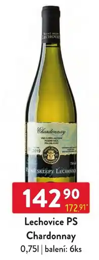 Qanto Lechovice PS Chardonnay nabídka