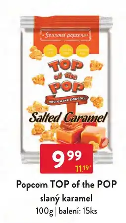 Qanto Top of the Pop slaný karamel nabídka