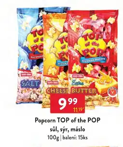 Qanto Popcorn TOP of the POP nabídka
