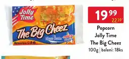 Qanto Popcorn Jolly Time The Big Cheez nabídka