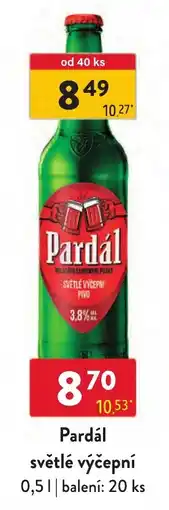 Qanto Pardál světlé výčepní nabídka