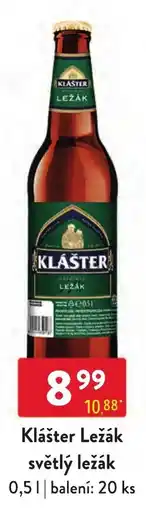 Qanto Klášter ležák nabídka
