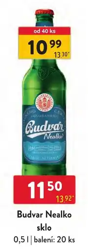 Qanto Budvar Nealko nabídka