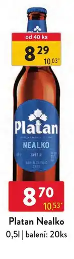Qanto Platan Nealko nabídka