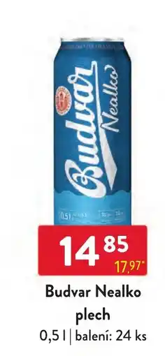 Qanto Budvar Nealko nabídka