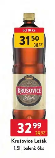 Qanto Krušovice Ležák nabídka