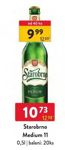 Qanto Starobrno Medium 11 nabídka