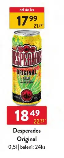 Qanto Desperados Original nabídka