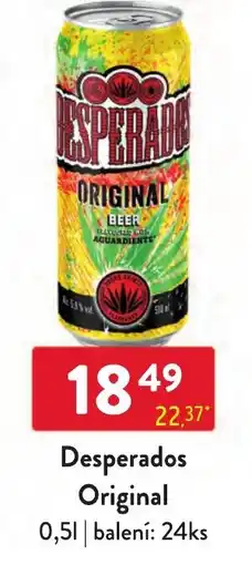 Qanto Desperados Original nabídka