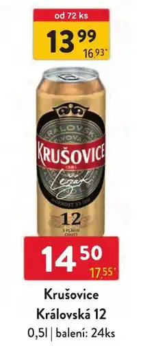 Qanto Krušovice Královská 12 nabídka