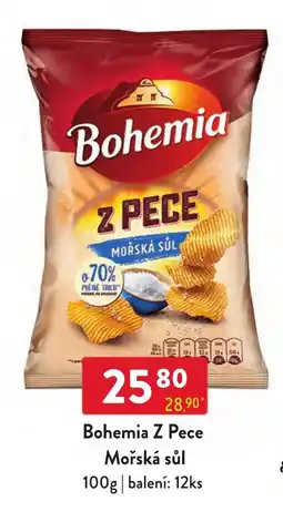 Qanto Bohemia Z Pece Mořská sůl nabídka