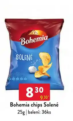 Qanto Bohemia chips Solené nabídka