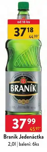 Qanto Braník Jedenáctka nabídka