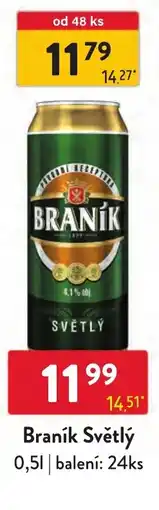 Qanto Braník Světlý nabídka