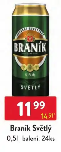 Qanto Braník Světlý nabídka