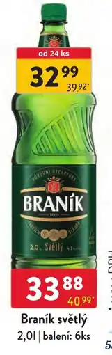 Qanto Braník světlý nabídka