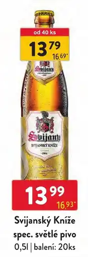 Qanto Svijam svijanský kníže nabídka
