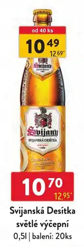 Qanto Svijany Svijanská Desítka nabídka