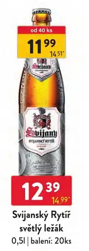 Qanto Svijany Svijansky Rytir nabídka