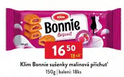 Qanto Klim Bonnie sušenky malinová příchut' nabídka