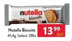 Qanto Nutella biscuits nabídka