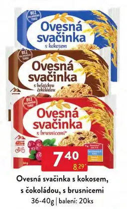 Qanto Ovesná svačinka nabídka