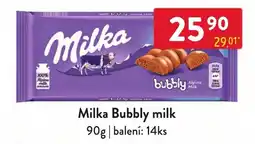 Qanto Milka Bubbly milk nabídka