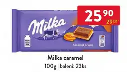 Qanto Milka caramel nabídka