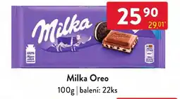 Qanto Milka Oreo nabídka