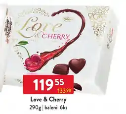 Qanto Valrhona Love & Cherry nabídka