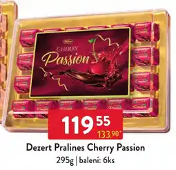 Qanto Vodová pralinky cherry passion nabídka