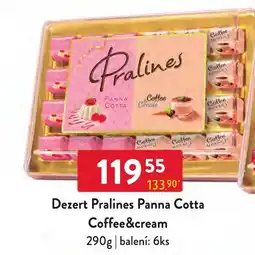 Qanto Pralines Panna Cotta Coffee&cream nabídka