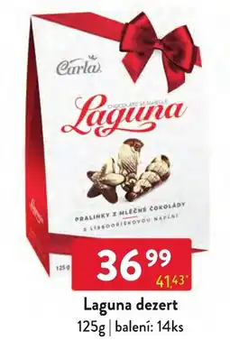 Qanto Carla Laguna dezert nabídka