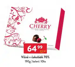 Qanto Carla višně v čokoládě 70% nabídka