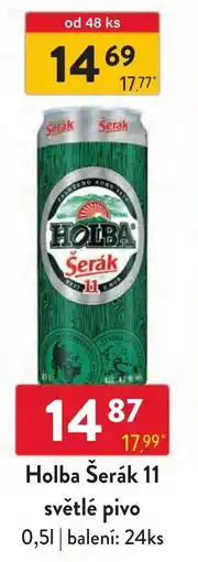 Qanto Holba Šerák 11 nabídka