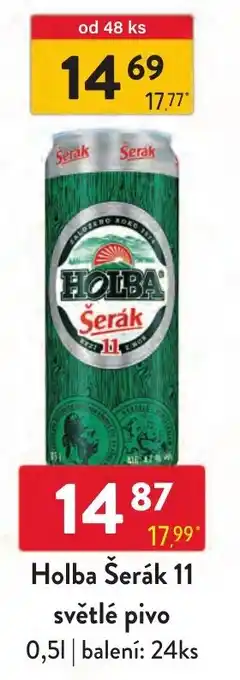 Qanto Holba Šerák 11 nabídka