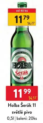 Qanto Holba Šerák 11 nabídka
