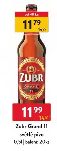 Qanto Zubr grand 11 nabídka