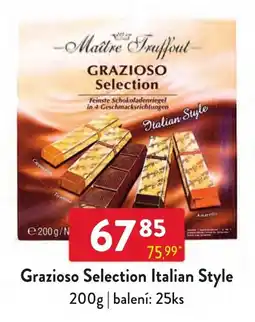 Qanto Grazioso Selection Italian Style nabídka