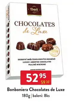 Qanto Seli Chocolates de Luxe nabídka