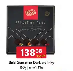 Qanto Bolci sensation dark pralinky nabídka