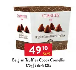 Qanto Cornellis belgian truffles cocoa nabídka