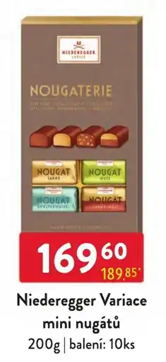 Qanto Niederegger Variace mini nugátů nabídka