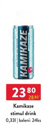 Qanto Kamikaze stimul drink nabídka