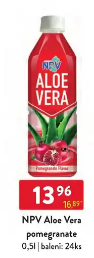 Qanto Npv aloe vera pomegranate nabídka